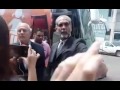 Funcionario mexicano tapa la boca a mujer lo cuestiona; ‘no fue agresión, tengo las manos largas’