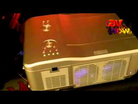 E4 AV Tour: Vivitek Demos DLP Projectors
