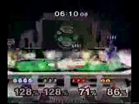 Chad and Iori vs Alpha and Nice1 2