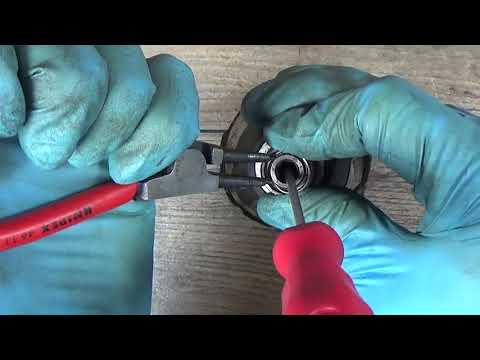 Makita DTD152 impact drill driver not holding bit anvil holder repair