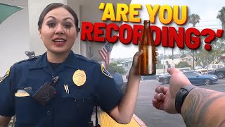 When Drunk Cops Get Caught ON DUTY
