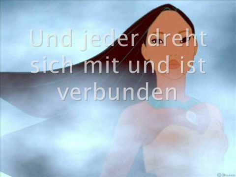 Pocahontas - Farbenspiel des Windes (zum mitsingen)