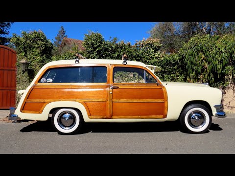 1950 Ford Woody Wagon (CC-1581282) for sale in Sonoma, California