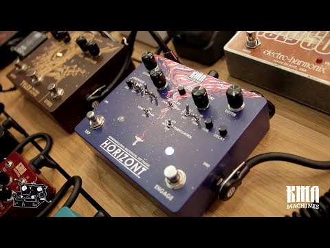 KMA Audio Machines @ Guitar Summit 2018 [SofaJams]