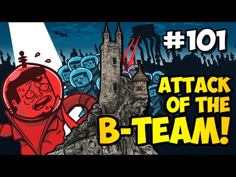 ChimneySwift11 - Minecraft: TOWER TOUR - Attack of the B-Team Ep. 101 (HD)