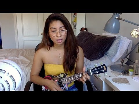 Girls Like You x One Kiss Ukulele Mashup