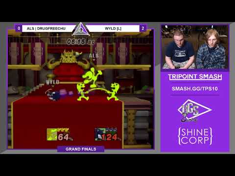 ALS | Drugfreechu (GnW) vs Wyld (Sonic) - Tripoint Smash 10 PM Grand Finals