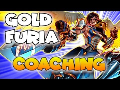 Paladins COACHING - GOLD FURIA Is So Close! (Advanced Analysis)