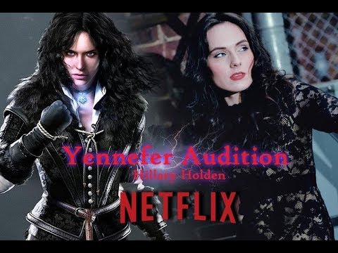 Witcher Netflix Audition (Scene 1) - Yennefer - Hillary Holden (take 2)