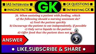 Diploma in Nursing Assistant PART 3