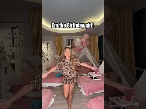 Who is The REAL BFF at Scarlett's Birthday Party?😍🩷🎈🎉#scarlett #birthdaygirl #shorts
