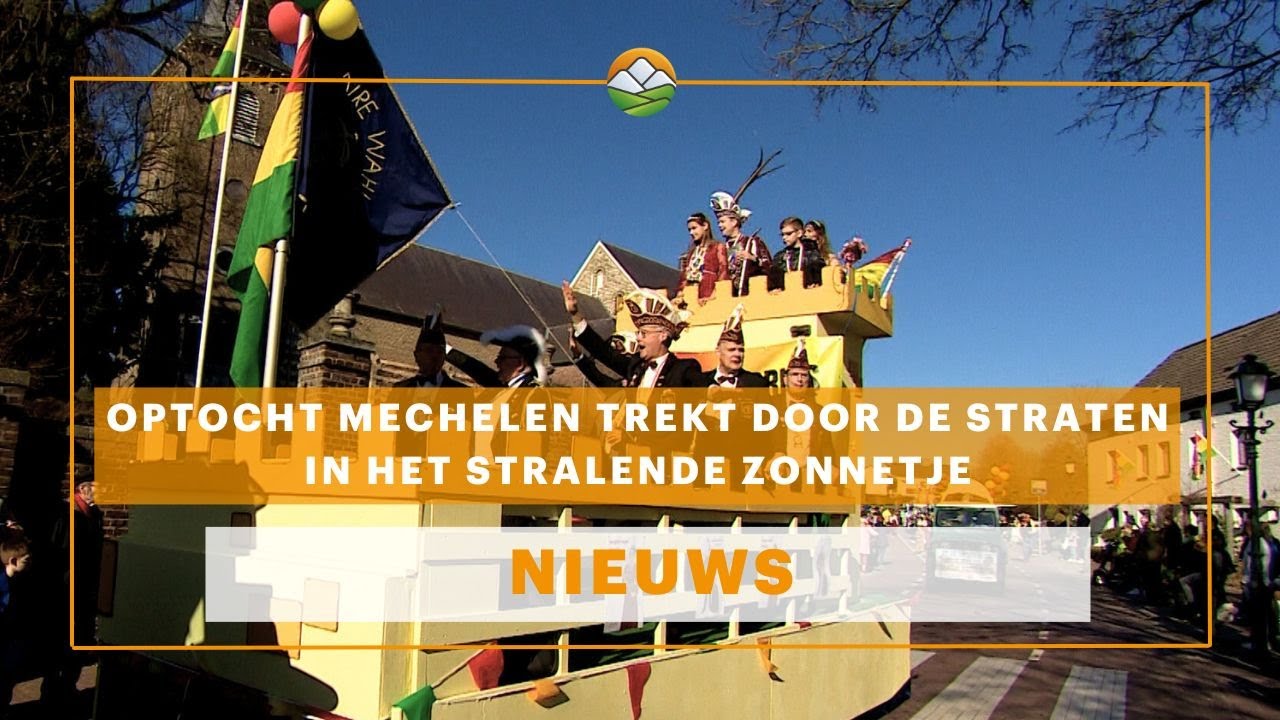 Optocht Mechelen trekt door de straten in het stralende zonnetje