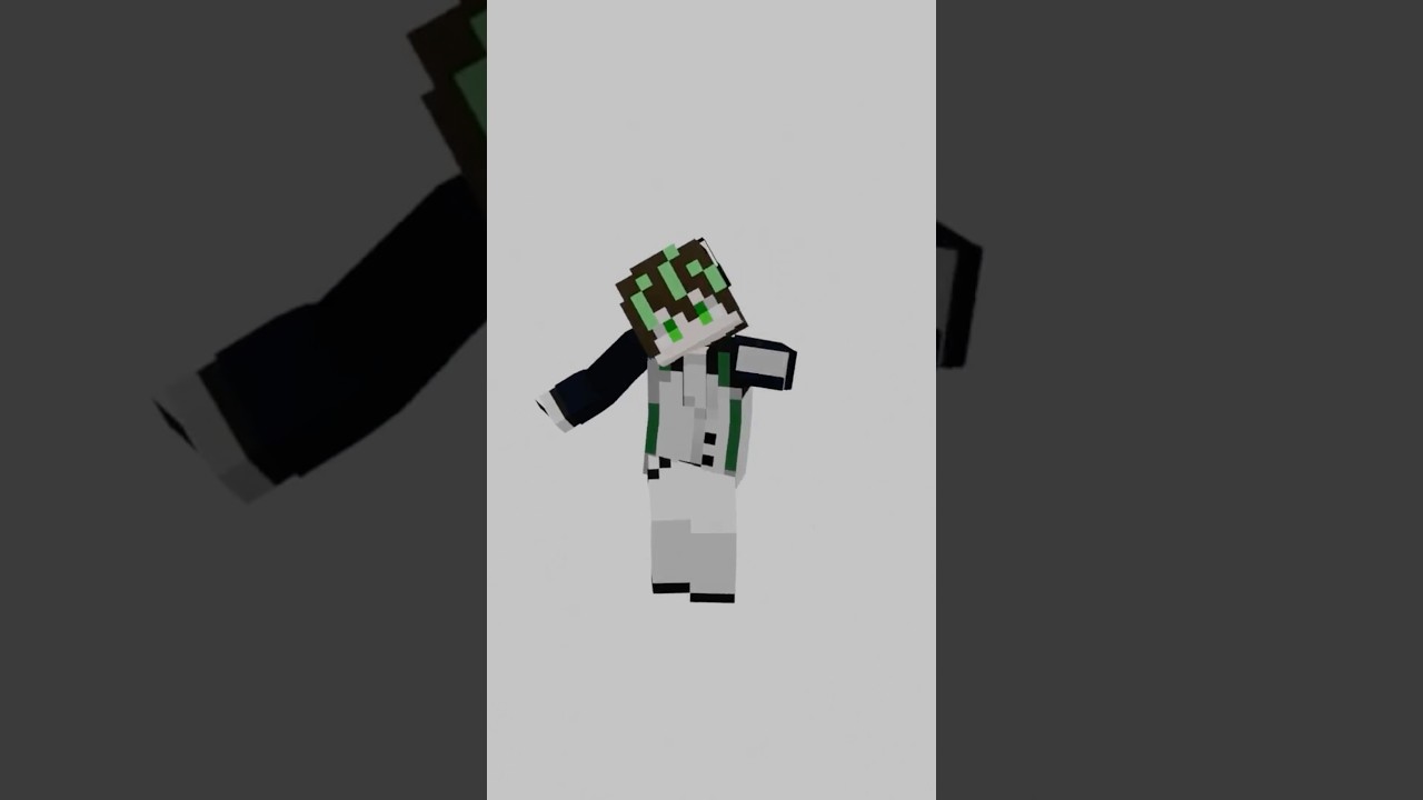 【レゼダンス】みどりくんが流行りのレゼダンスを踊りました。#shorts #irisout #レゼダンス #マイクラ #minecraft #minecraftshorts #チェンソーマン