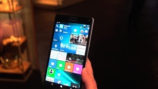 MicrosoftがWindows 10 Mobile搭載フラグシップモデル「Lumia MicrosoftがWindows 10 Mobile搭載フラグシップモデル「Lumia