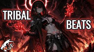 [1 Hour] BLOOD TRIBE BEATS 🩸 | Music for Workout • Gaming • Focus ⚡