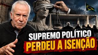 Os nativos estão inquietos com o Supremo amanhã - Alexandre Garcia