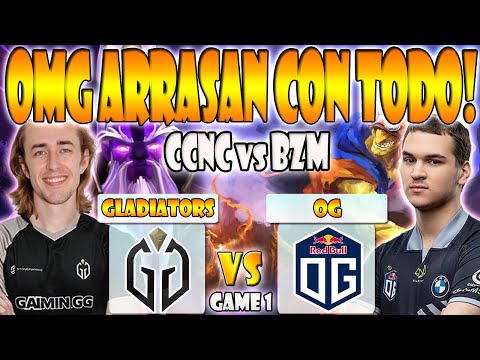 OG VS GLADIATORS BO3[GAME 1] CCNC, TOFU VS BZM, YURAGI - DPC WEU 2023 TOUR 3: DIVISION 1 - DOTA 2