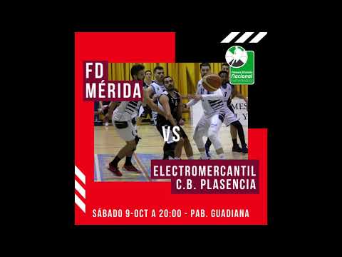 1ª Nacional - J2: FD Mérida 59 vs CB Plasencia 65 (Temp 21/22)