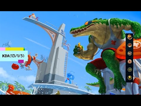 [ CHALLENGER VCS ] MAIN RENEKTON CARRY : RENEKTON VS CAMILLE