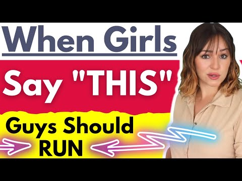 If A Woman Uses These Toxic Phrases You Should Avoid Her (Toxic Partners & Relationships) - Run Now