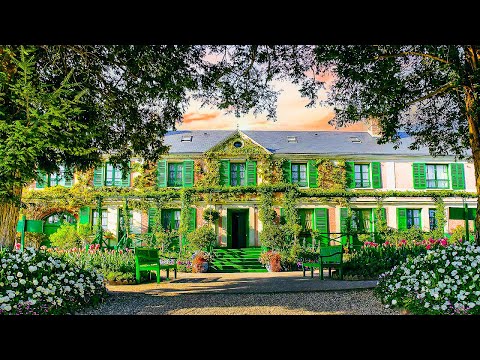 la maison et jardins de Claude Monet à Giverny