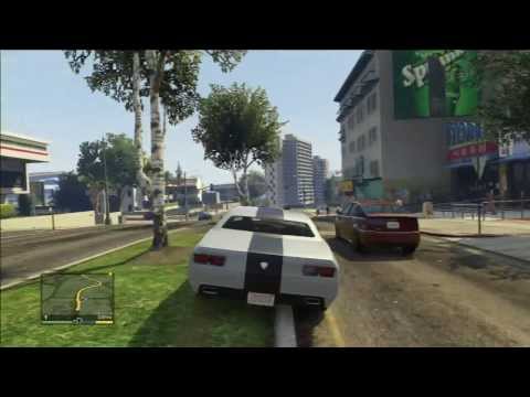 Grand Theft Auto V (GTA 5) Walkthrough Part 104: Gauntlet #1 "PS3 Gameplay" (HD)