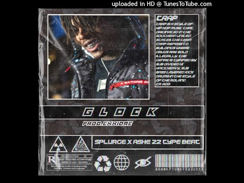[FREE] Splurge x Ashe 22 x Lyonzon Type Beat "GLOCK" | Trap Type Beat 2020