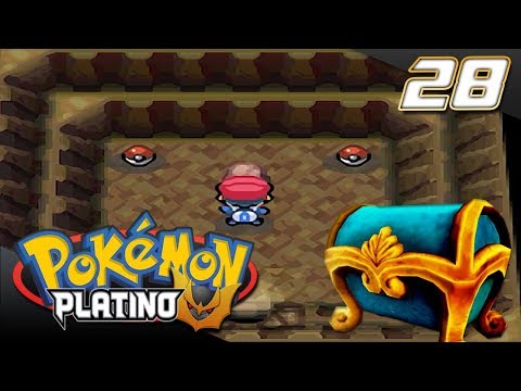 Pokémon Platinum #28 - Treasure Hunt - Pyrite Gate, Desolate Path and Mt. Coronet