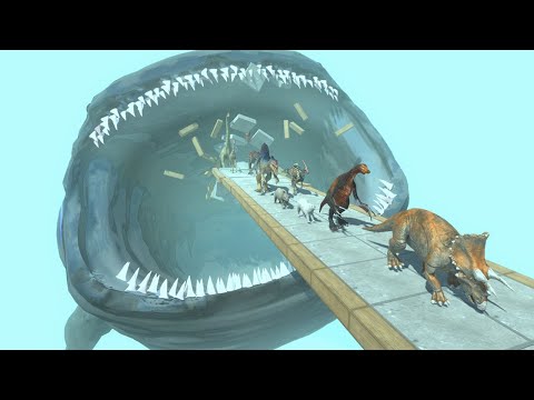 Deep Sea Horror | Escape the Jaws of The Bloop - Animal Revolt Battle Simulator