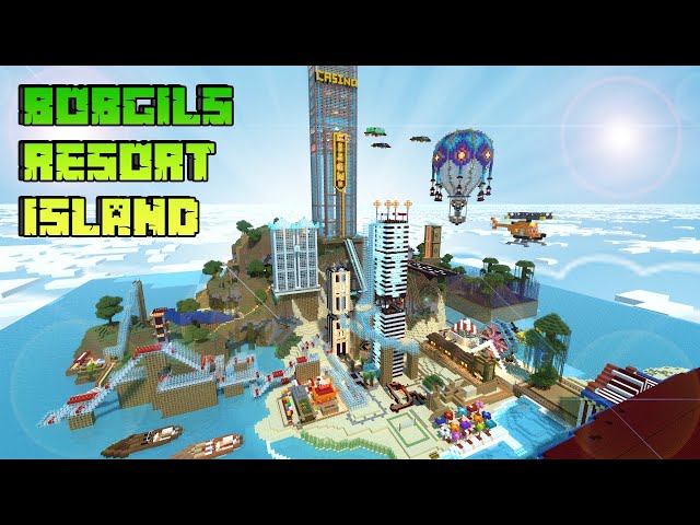 Bobgil S Resort Island Minecraft Map