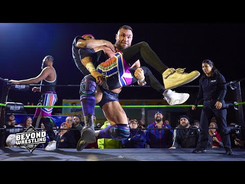 [Free Match] Waves And Curls vs. Channing Thomas & Teddy Goodz | Beyond Wrestling "Neteotoquiliztli"