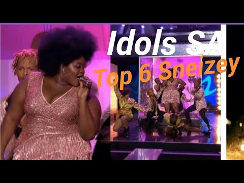 Idols SA Top 6 || SNEIZEY 13 October 2019