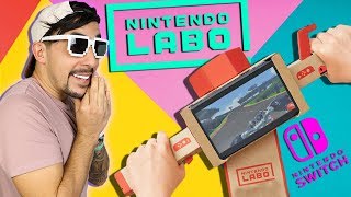 NINTENDO LABO RANT! What you should know about the Nintendo Labo | NINTENDO LABO REACT