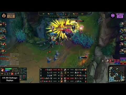 KT HyBriD Miss Fortune vs Jinx Bot - KR Patch 11.1