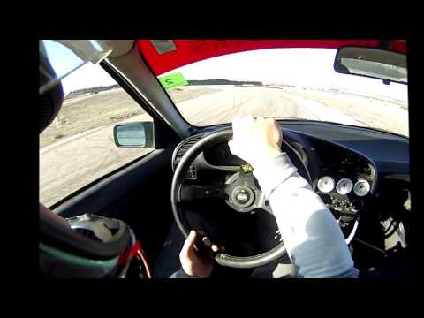BMW e36 325i Onboard Drift in Kotarr