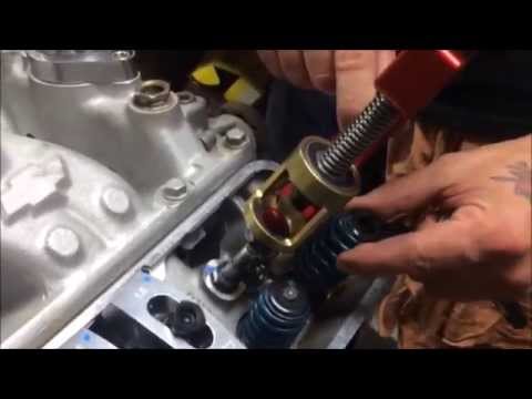 How to Change Valve Springs by Crate Insider