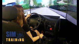 Defensive Driving School Simulator Promo video