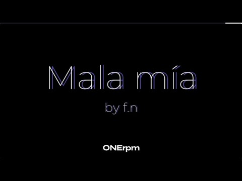 Gonzalo Genek, Dre Smoke - Mala Mia (LETRA)