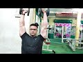Shoulder super workout shafi khan official