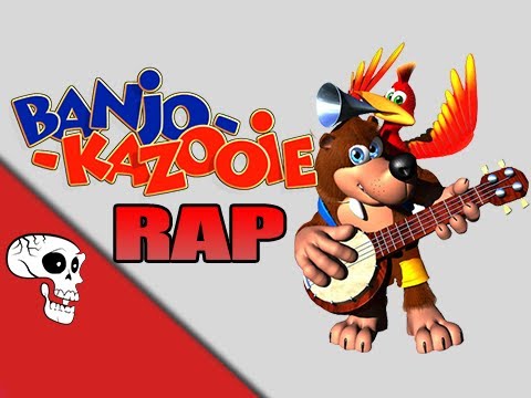 Banjo-Kazooie Rap by JT Machinima