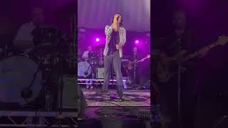 Paolo nutini cherry blossom live in Limerick aug 22