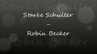 Starke Schulter - Julian le Play (Cover by Robin Becker)