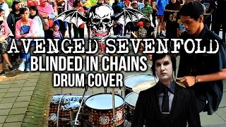 [STREET DRUM] R Wiryawan // Avenged Sevenfold - Blinded In Chains (Drum Cover)