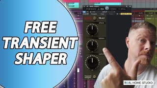 Video thumbnail for TRAX Transient Designer FREE Plugin from Analog Obsession (Review) by Real Home Studio