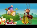 Prepárate Para La Samba Baila Y Baila Con Big Bugs Band Música Para Niños BabyTVSP
