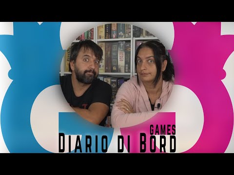 Diario di Bord...Games! 24-30 Settembre 9 giochi da tavolo giocati Vlog#126