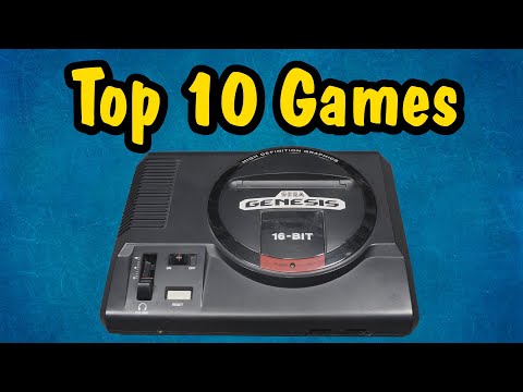 Top 10 Greatest Genesis Games Of All Time (according to fans) | Sega Mega Drive