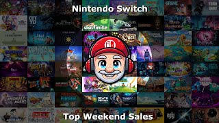 Top 100 Weekend Sales on Nintendo Switch