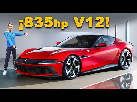 Nuevo Ferrari V12: ¡todos los detalles!
