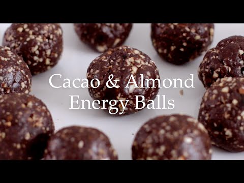 Deliciously Ella - Cacao & Almond Energy Balls